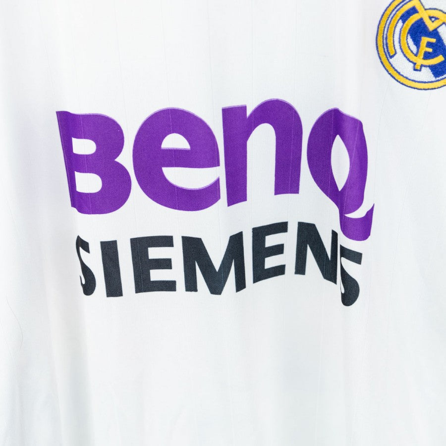 maglia home real madrid Emerson 8 2006/2007 by ADIDAS - Home (11)