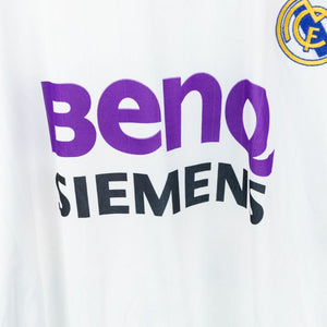 maglia home real madrid Emerson 8 2006/2007 by ADIDAS - Home (11)