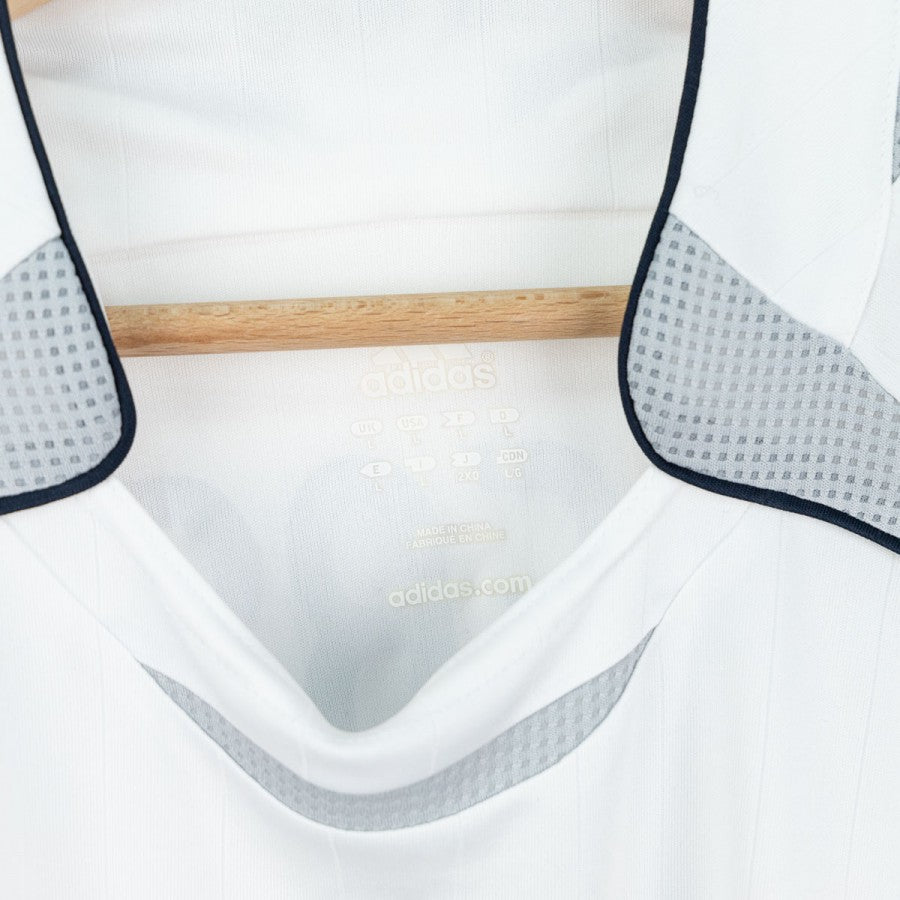 maglia home real madrid Emerson 8 2006/2007 by ADIDAS - Home (13)