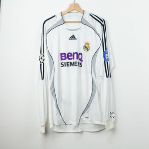 maglia home real madrid Emerson 8 2006/2007 by ADIDAS - Home (2)