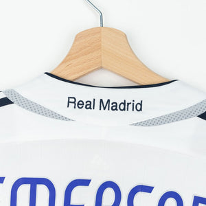 maglia home real madrid Emerson 8 2006/2007 by ADIDAS - Home (3)