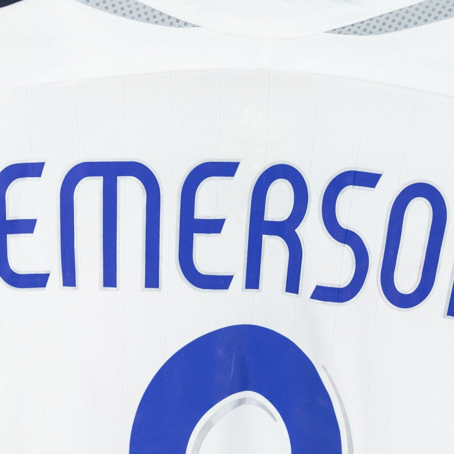 maglia home real madrid Emerson 8 2006/2007 by ADIDAS - Home (4)