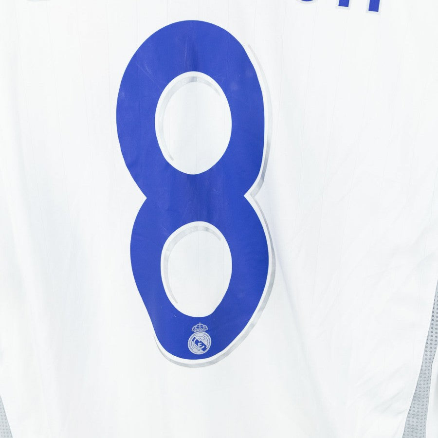 maglia home real madrid Emerson 8 2006/2007 by ADIDAS - Home (5)