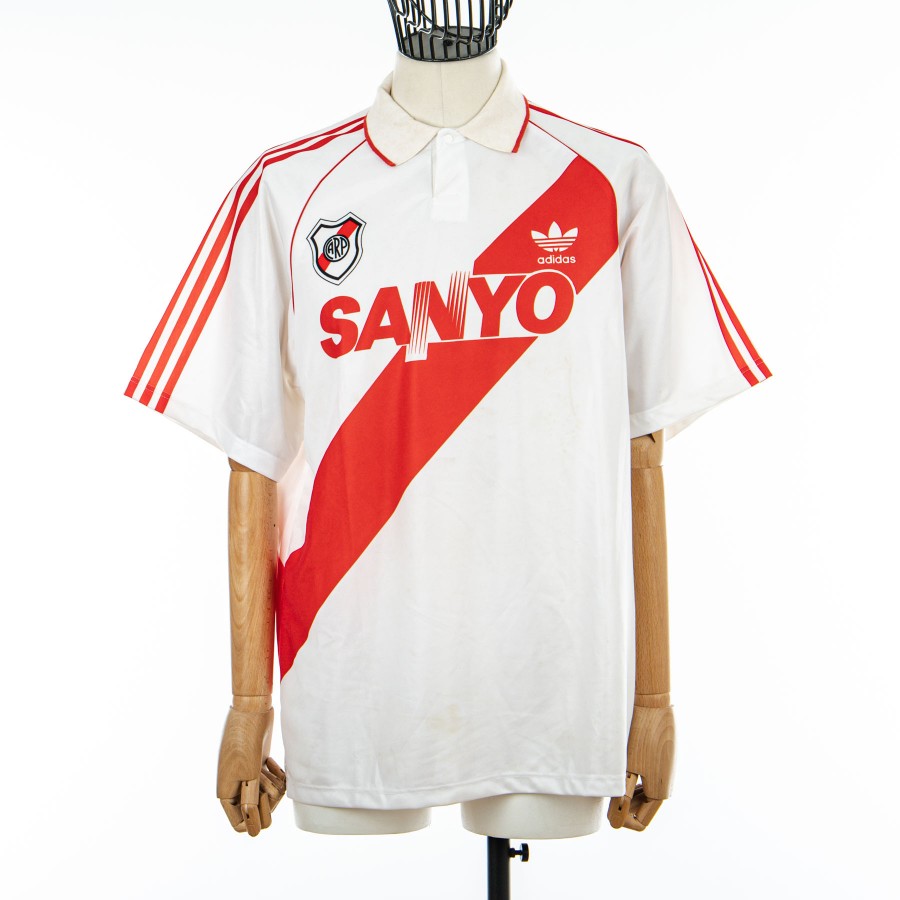Maglia Home River Plate Adidas 9 1993/1994 by ADIDAS - Home (2)