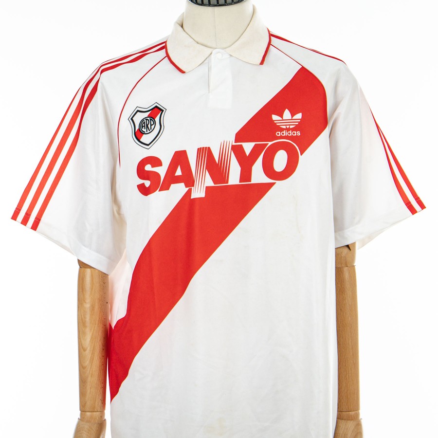 Maglia Home River Plate Adidas 9 1993/1994 by ADIDAS - Home (8)