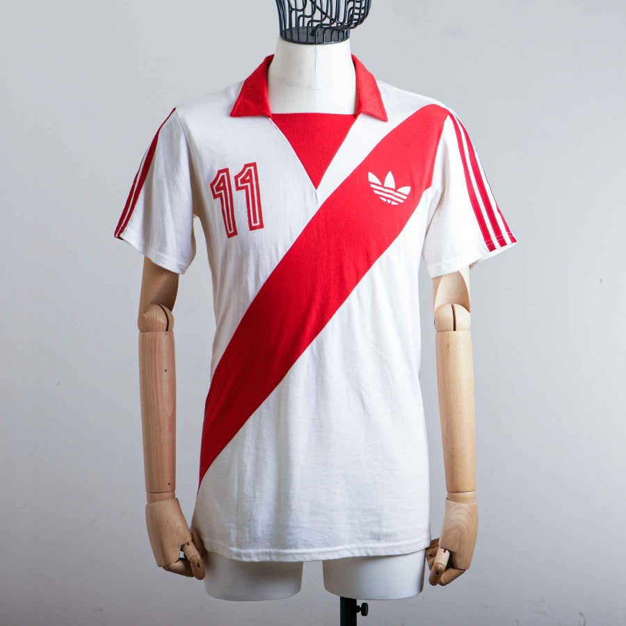 MAGLIA HOME RIVER PLATE N11 1984/1985 by ADIDAS - Home (2)