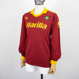 MAGLIA HOME ROMA ADIDAS 1991/1992 ML by ADIDAS - Le 7 sorelle (3)