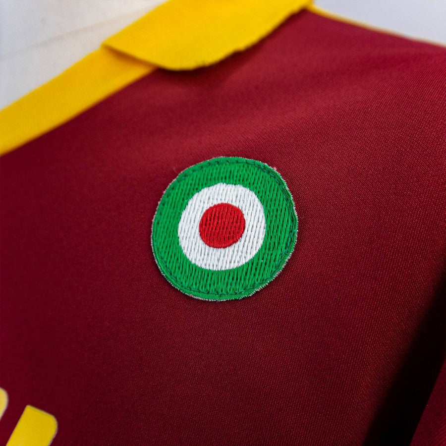 MAGLIA HOME ROMA ADIDAS 1991/1992 ML by ADIDAS - Le 7 sorelle (6)