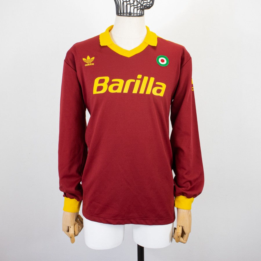 MAGLIA HOME ROMA ADIDAS 1991/1992 ML by ADIDAS - Le 7 sorelle