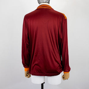 MAGLIA HOME ROMA ADIDAS 1993/1994 ML by ADIDAS - Le 7 sorelle (2)