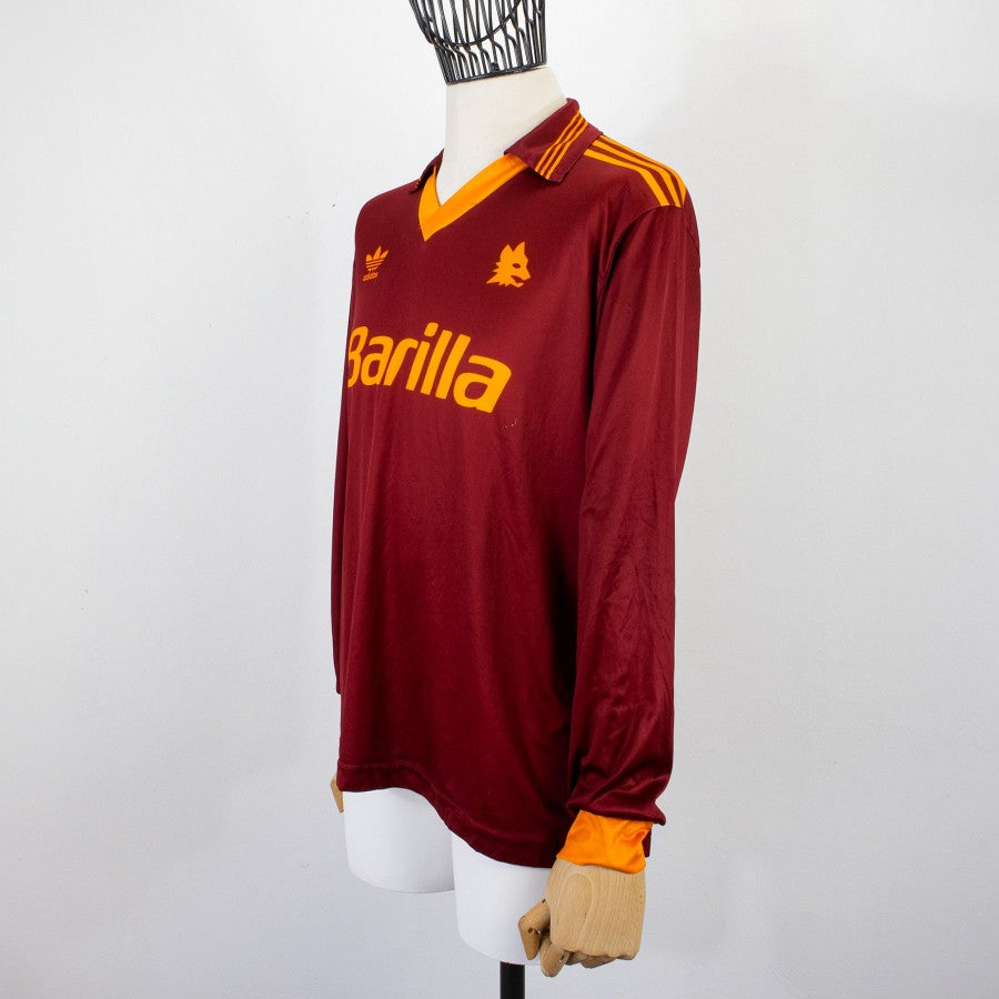 MAGLIA HOME ROMA ADIDAS 1993/1994 ML by ADIDAS - Le 7 sorelle (3)