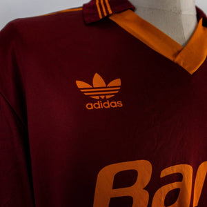 MAGLIA HOME ROMA ADIDAS 1993/1994 ML by ADIDAS - Le 7 sorelle (4)
