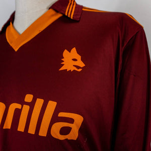 MAGLIA HOME ROMA ADIDAS 1993/1994 ML by ADIDAS - Le 7 sorelle (5)