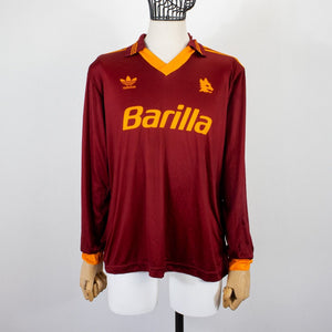 MAGLIA HOME ROMA ADIDAS 1993/1994 ML by ADIDAS - Le 7 sorelle