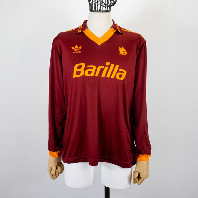 MAGLIA HOME ROMA ADIDAS 1993/1994 ML by ADIDAS - Le 7 sorelle