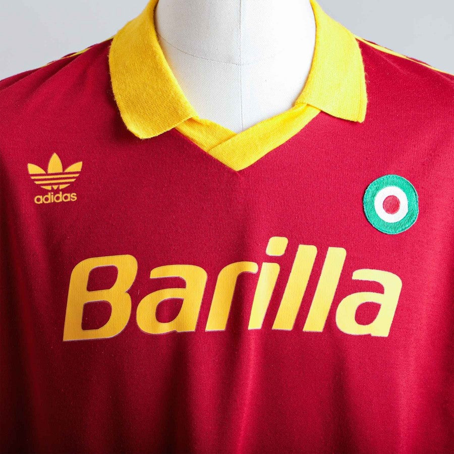 MAGLIA HOME ROMA ADIDAS N10 1991/1992 by ADIDAS - Home (3)