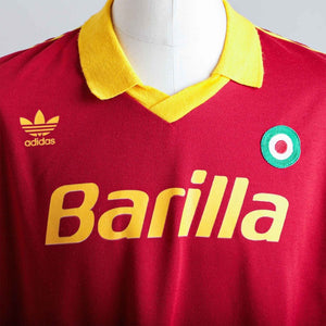 MAGLIA HOME ROMA ADIDAS N10 1991/1992 by ADIDAS - Home (3)