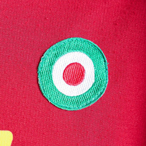 MAGLIA HOME ROMA ADIDAS N10 1991/1992 by ADIDAS - Home (4)