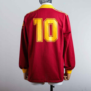 MAGLIA HOME ROMA ADIDAS N10 1991/1992 by ADIDAS - Home
