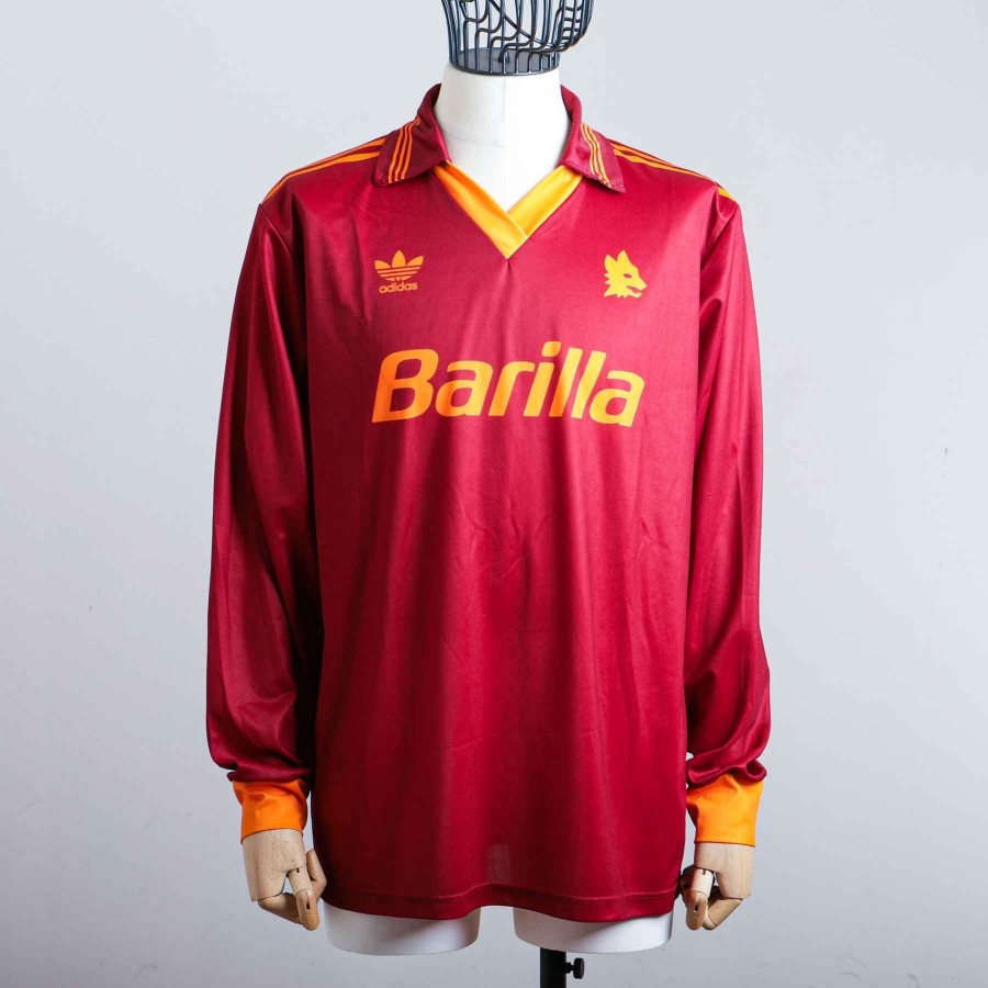 MAGLIA HOME ROMA ADIDAS N2 1993/1994 by ADIDAS - Home (2)