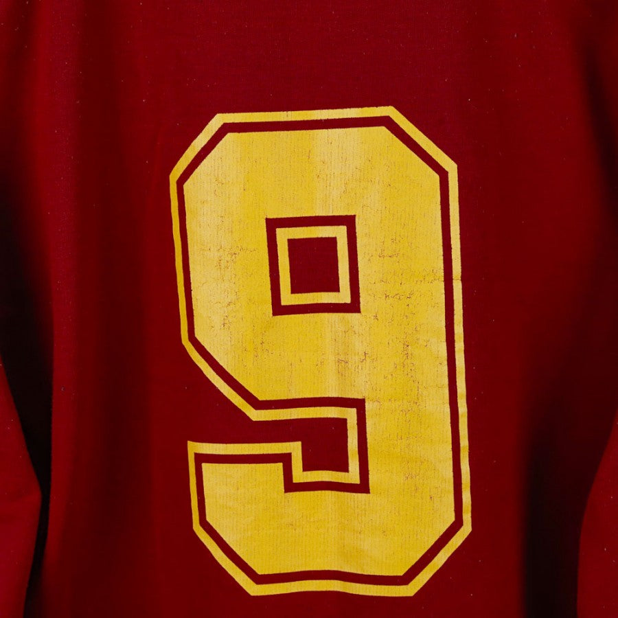 AS Roma Adidas Home Shirt 1991/1992 No. 9