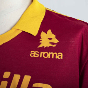MAGLIA HOME ROMA N15 PRIMAVERA 1991/1992 by ADIDAS - Home (4)
