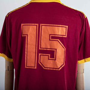 MAGLIA HOME ROMA N15 PRIMAVERA 1991/1992 by ADIDAS - Home (5)