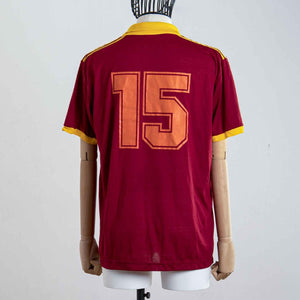 MAGLIA HOME ROMA N15 PRIMAVERA 1991/1992 by ADIDAS - Home