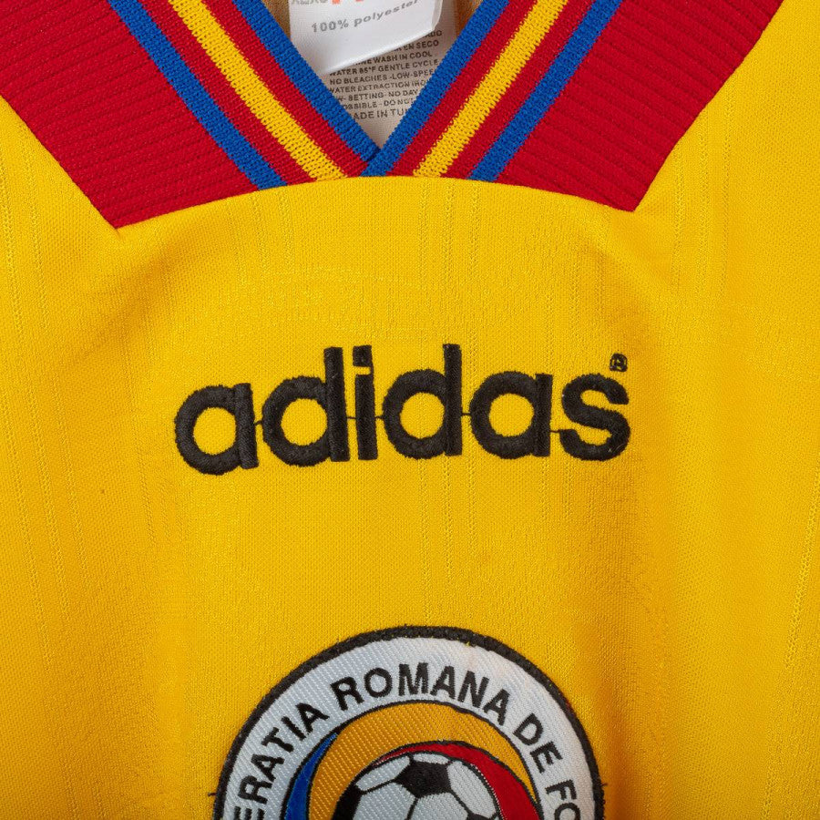 Maglia Home Romania Adidas Hagi 10 1996 by ADIDAS - Home (13)
