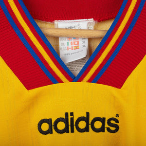 Maglia Home Romania Adidas Hagi 10 1996 by ADIDAS - Home (14)