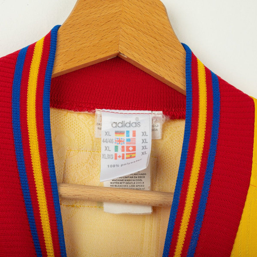 Maglia Home Romania Adidas Hagi 10 1996 by ADIDAS - Home (15)