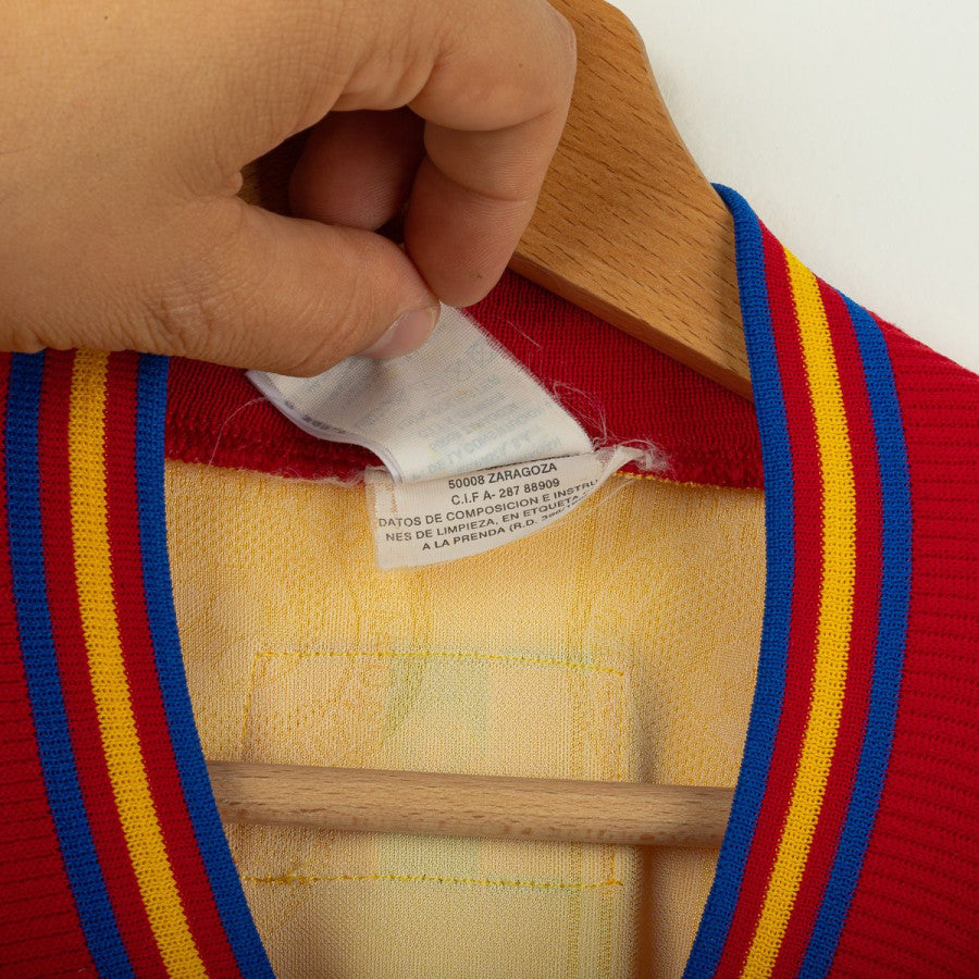 Maglia Home Romania Adidas Hagi 10 1996 by ADIDAS - Home (17)