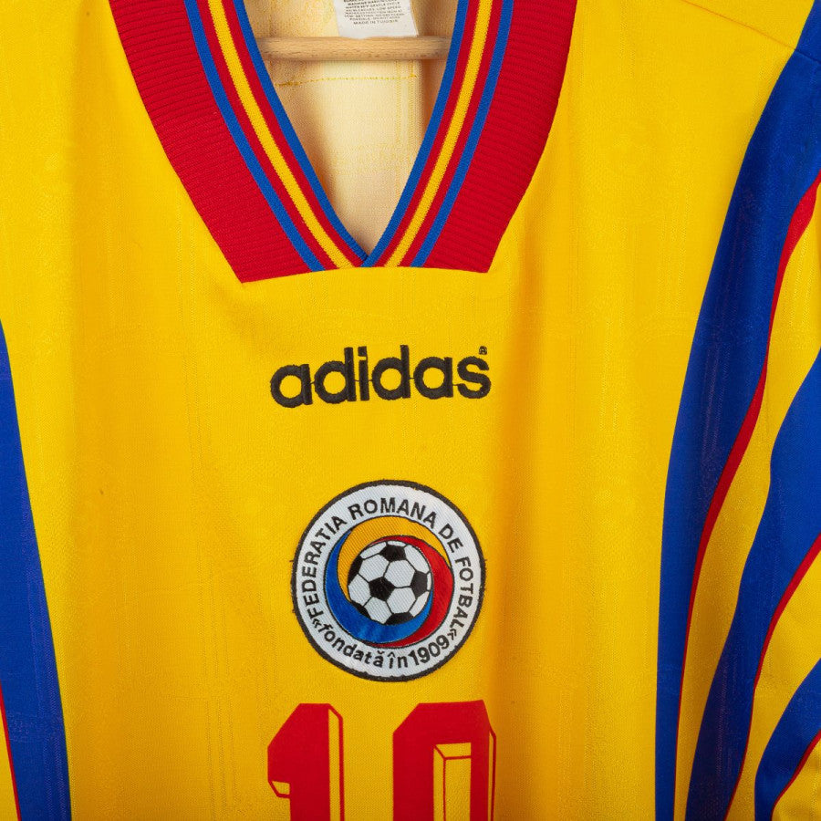 Maglia Home Romania Adidas Hagi 10 1996 by ADIDAS - Home (18)