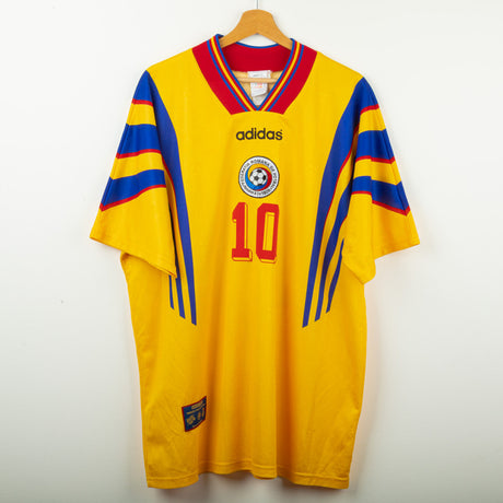 Maglia Home Romania Adidas Hagi 10 1996 by ADIDAS - Home (2)