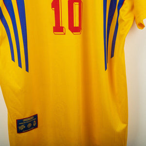 Maglia Home Romania Adidas Hagi 10 1996 by ADIDAS - Home (20)