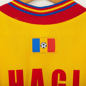 Maglia Home Romania Adidas Hagi 10 1996 by ADIDAS - Home (4)
