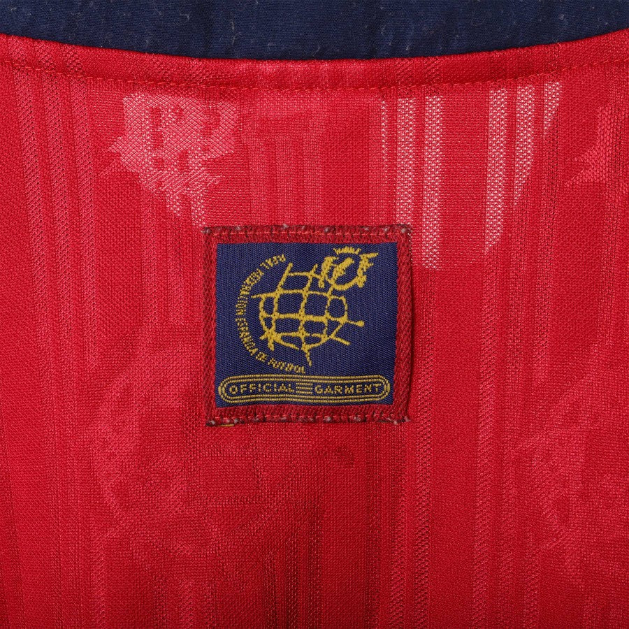 Maglia home Spagna Adidas 1996/1997 by ADIDAS - Home (3)
