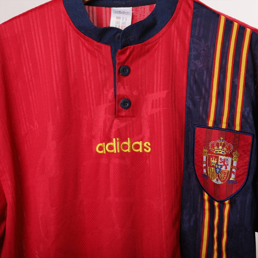 Maglia home Spagna Adidas 1996/1997 by ADIDAS - Home (5)