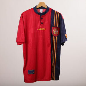 Maglia home Spagna Adidas 1996/1997 by ADIDAS - Home