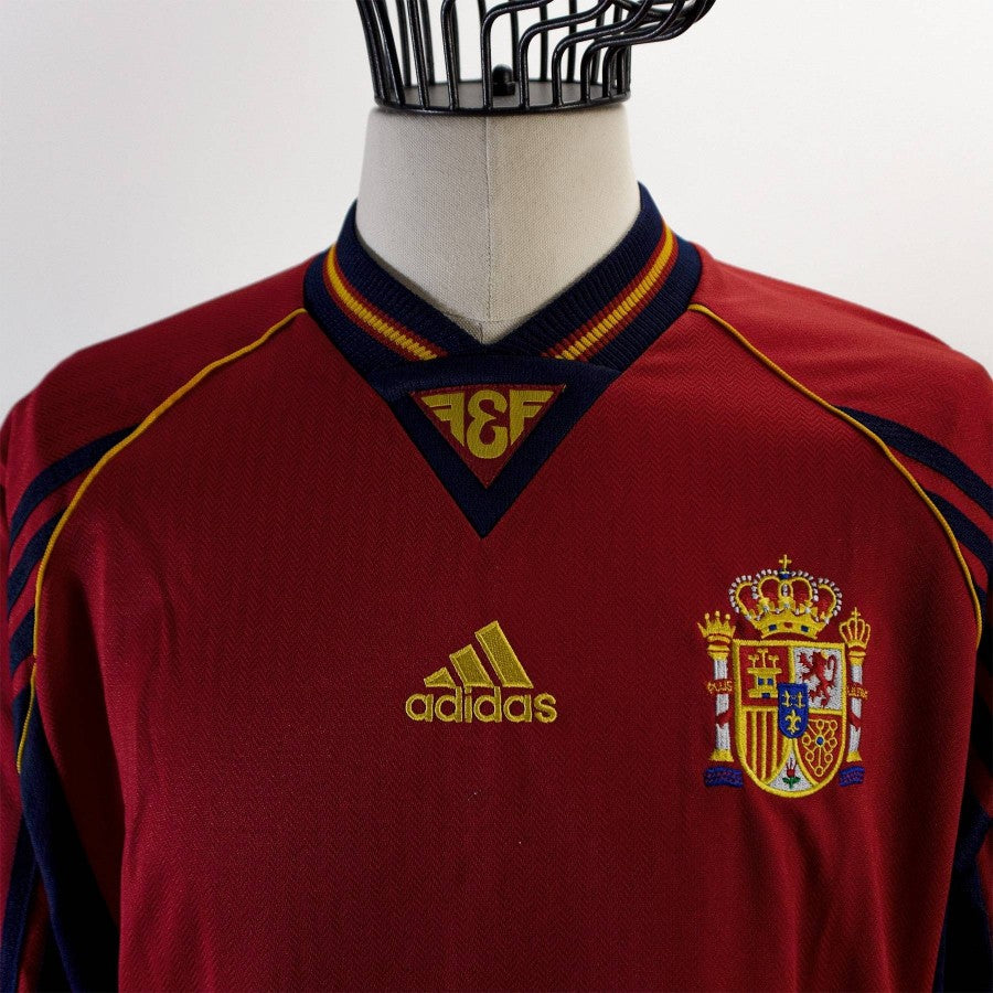MAGLIA HOME SPAGNA ADIDAS 1998/1999 by ADIDAS - Home (5)
