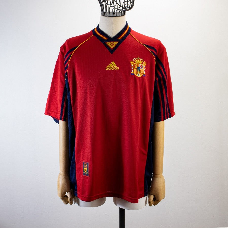 MAGLIA HOME SPAGNA ADIDAS 1998/1999 by ADIDAS - Home