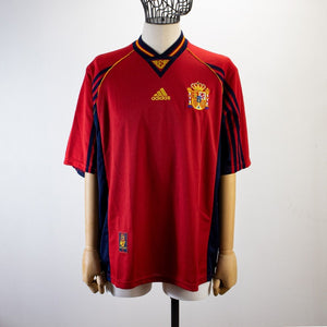MAGLIA HOME SPAGNA ADIDAS 1998/1999 by ADIDAS - Home
