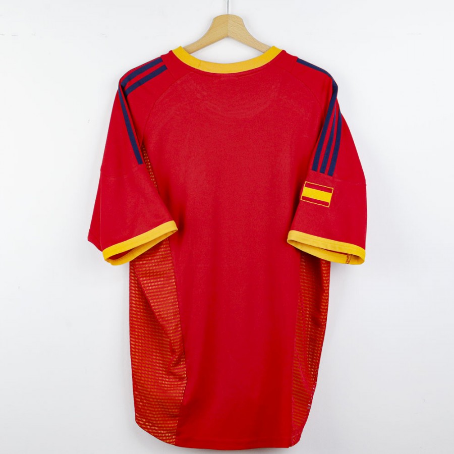 Maglia Home Spagna Adidas 2002 by ADIDAS - Home (2)