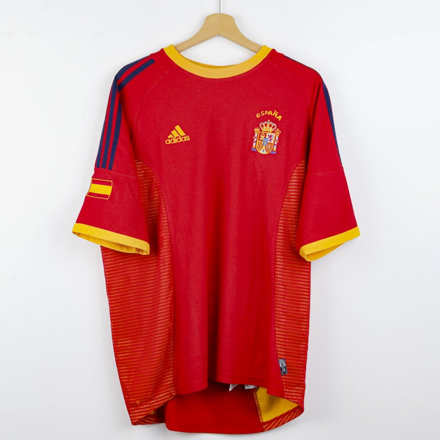 Maglia Home Spagna Adidas 2002 by ADIDAS - Home