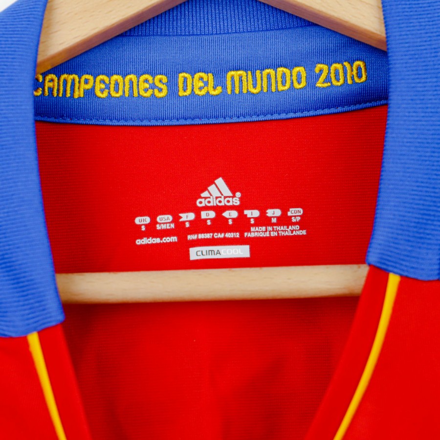 Maglia home Spagna Adidas Fabregas 10 2012/2013 by ADIDAS - Home (10)