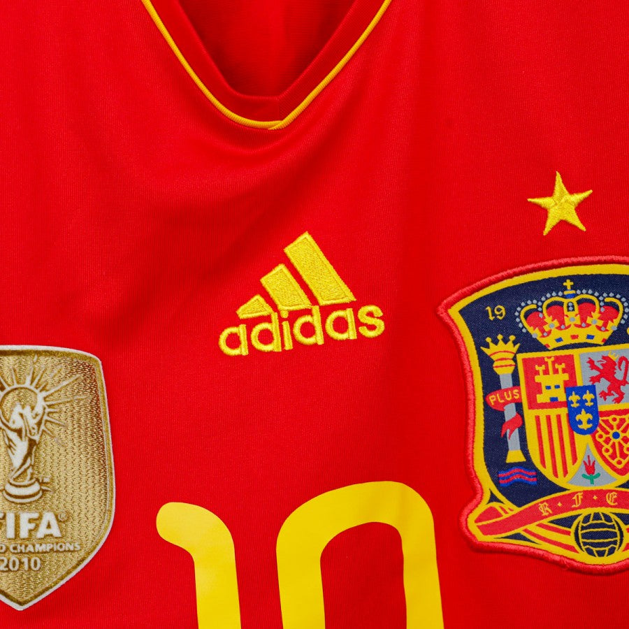 Maglia home Spagna Adidas Fabregas 10 2012/2013 by ADIDAS - Home (12)