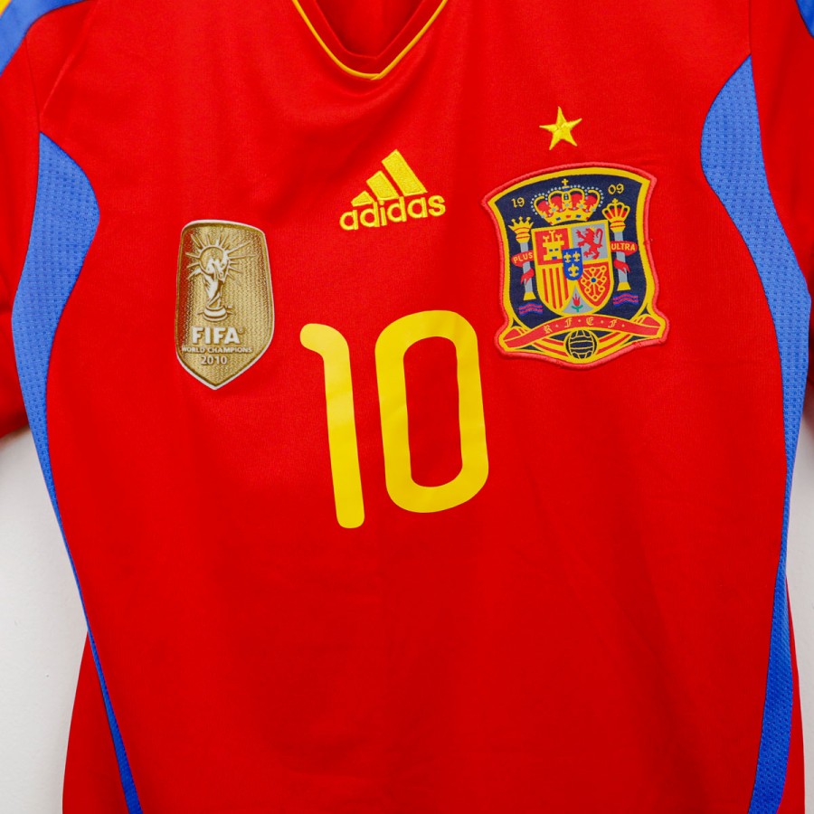 Maglia home Spagna Adidas Fabregas 10 2012/2013 by ADIDAS - Home (14)