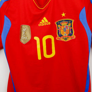 Maglia home Spagna Adidas Fabregas 10 2012/2013 by ADIDAS - Home (14)