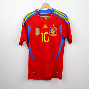 Maglia home Spagna Adidas Fabregas 10 2012/2013 by ADIDAS - Home (2)