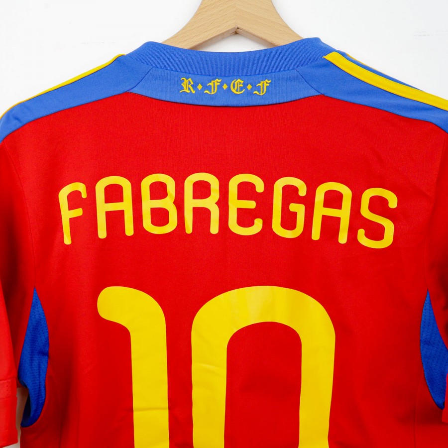 Maglia home Spagna Adidas Fabregas 10 2012/2013 by ADIDAS - Home (4)
